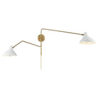 Meridian Lite Trends - Meridian Wall Sconce - M90088WHNB - Canada Light Shop