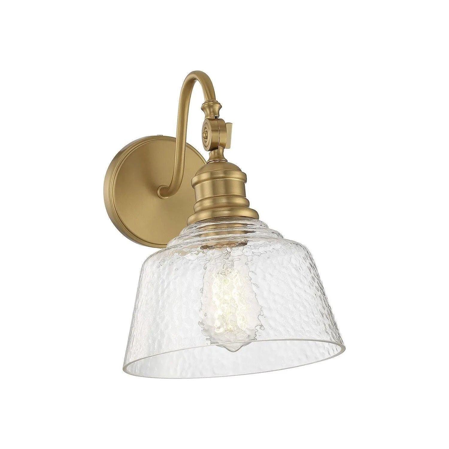 Meridian Lite Trends - Meridian Wall Sconce - M90092NB - Canada Light Shop