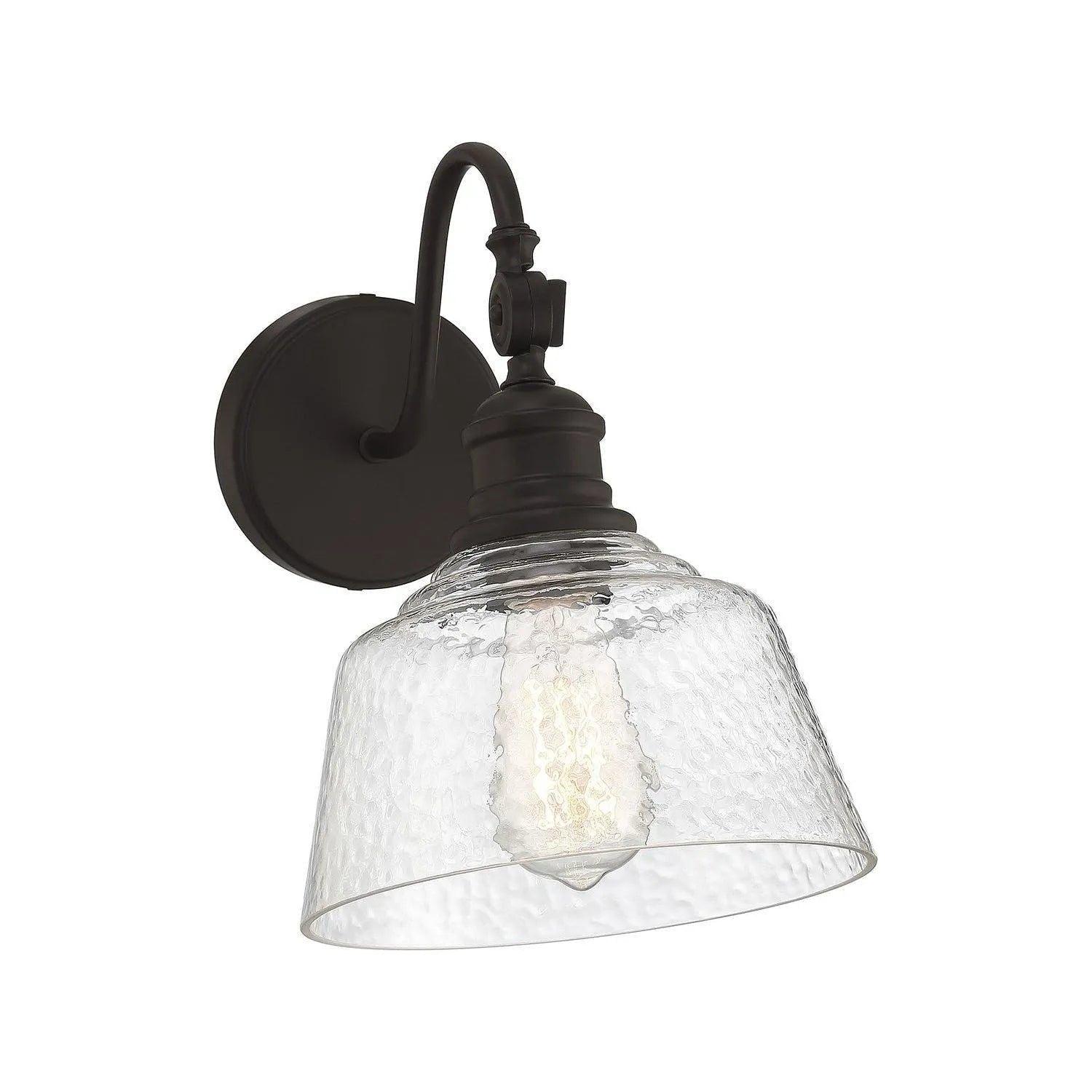 Meridian Lite Trends - Meridian Wall Sconce - M90092ORB - Canada Light Shop