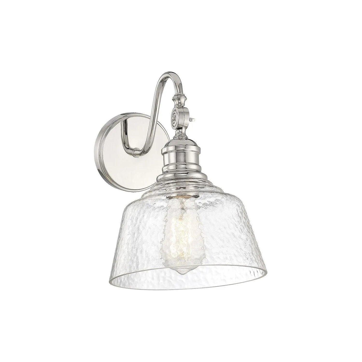 Meridian Lite Trends - Meridian Wall Sconce - M90092PN - Canada Light Shop