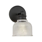 Meridian Lite Trends - Meridian Wall Sconce - M90093MBK - Canada Light Shop