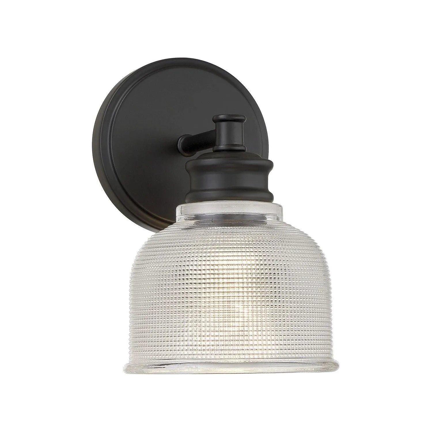 Meridian Lite Trends - Meridian Wall Sconce - M90093MBK - Canada Light Shop