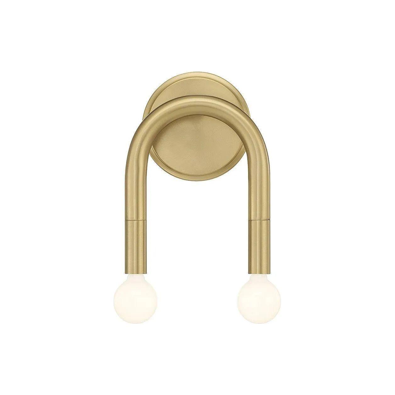Meridian Lite Trends - Meridian Wall Sconce - M90099NB - Canada Light Shop