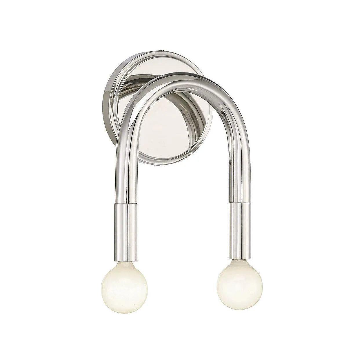 Meridian Lite Trends - Meridian Wall Sconce - M90099PN - Canada Light Shop