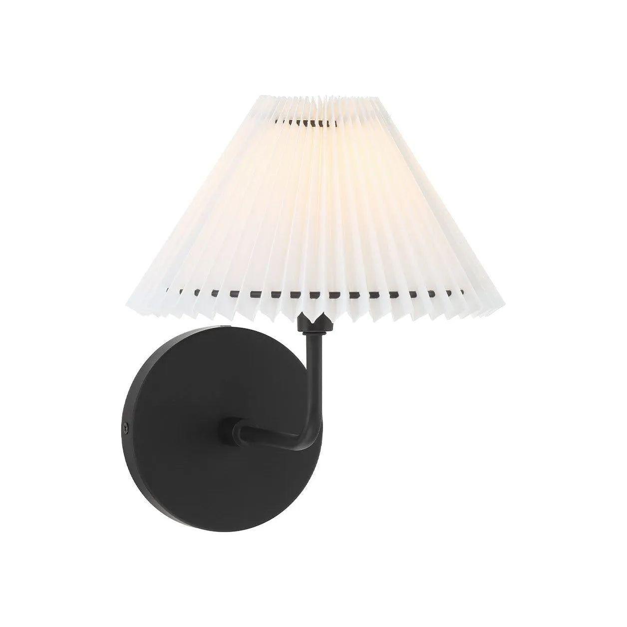 Meridian Lite Trends - Meridian Wall Sconce - M90105MBK - Canada Light Shop