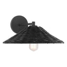Meridian Lite Trends - Meridian Wall Sconce M90106 - M90106MBK - Canada Light Shop