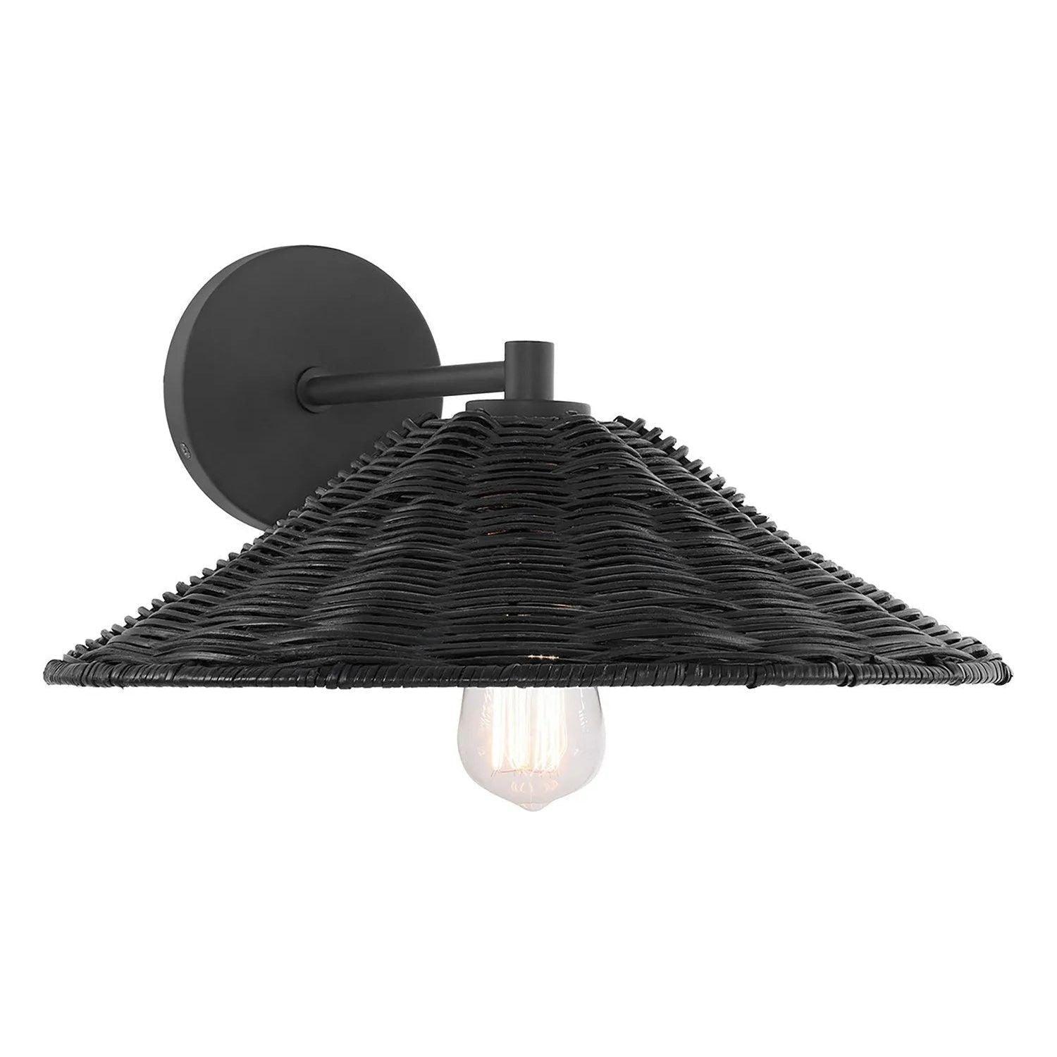 Meridian Lite Trends - Meridian Wall Sconce M90106 - M90106MBK - Canada Light Shop