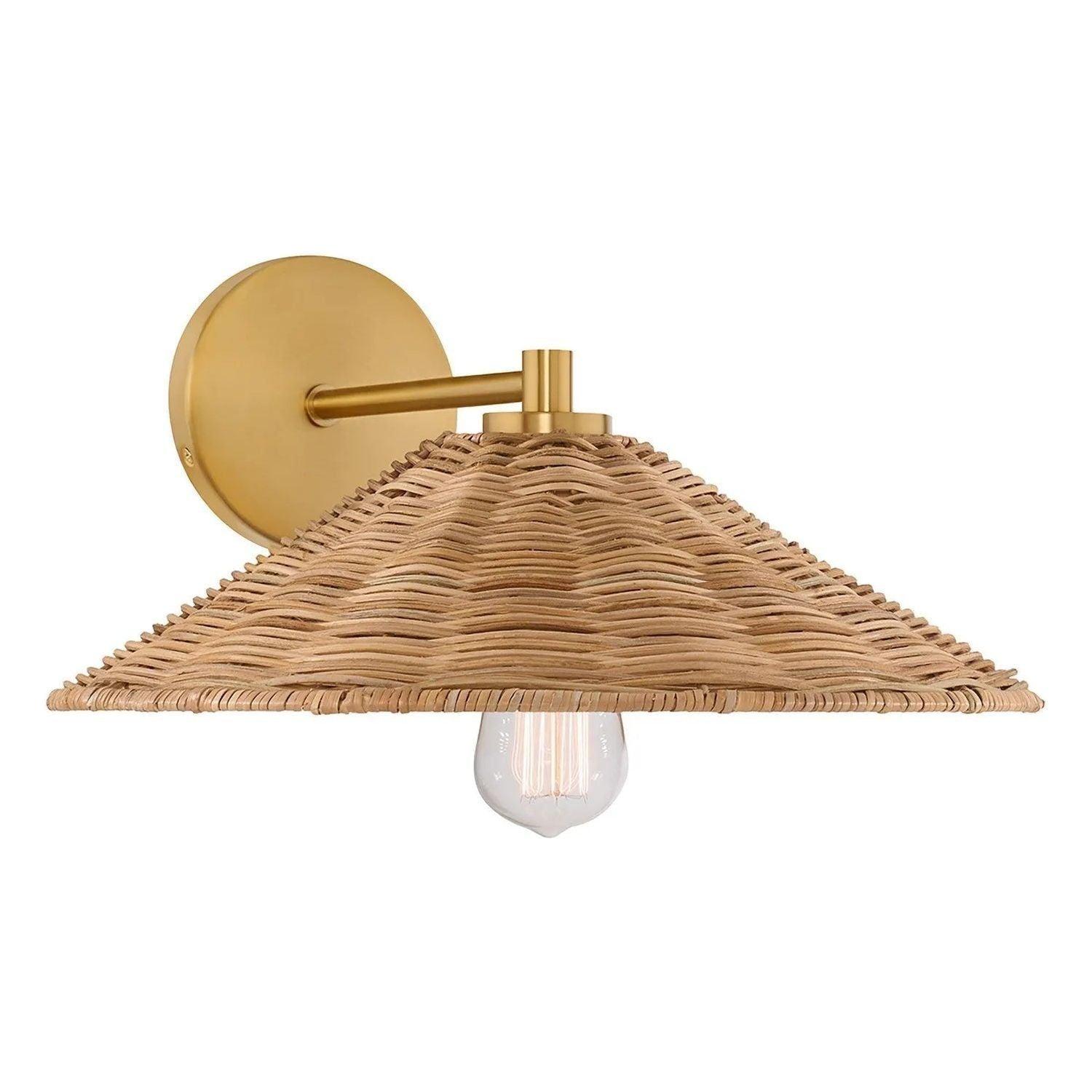Meridian Lite Trends - Meridian Wall Sconce M90106 - M90106NB - Canada Light Shop