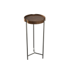 Accord Lighting - ACC-F1005.06 - Side Tables Accord Flow F1005 - Flow - Imbuia
