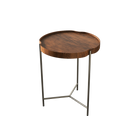 Accord Lighting - ACC-F1006.06 - Side Tables Accord Flow F1006 F1006 - Flow - Imbuia
