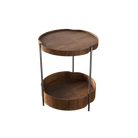 Accord Lighting - ACC-F1007.06 - Side Tables Accord Flow F1007 F1007 - Flow - Imbuia