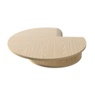 Accord Lighting - ACC-F1017.06 - Coffee Tables Accord Bloom F1017 F1017 - Bloom - Imbuia