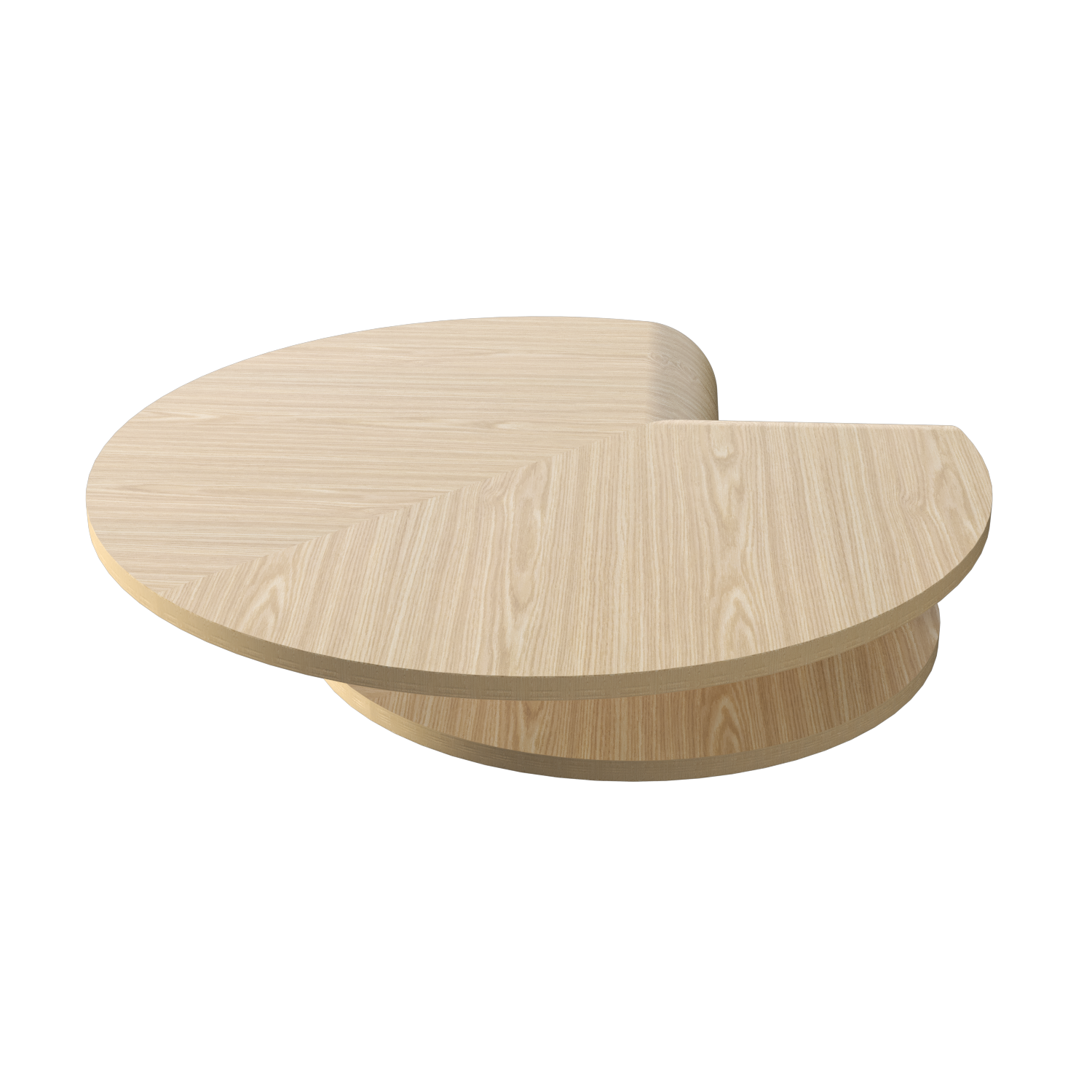 Accord Lighting - ACC-F1018.06 - Coffee Tables Accord Bloom F1017 F1018 - Bloom - Imbuia