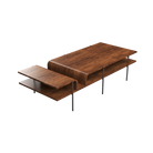 Accord Lighting - ACC-F1025.06 - Coffee Tables Accord Cascade F1025 F1025 - Cascade - Imbuia