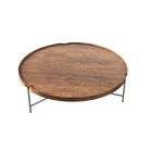 Accord Lighting - ACC-F1010.06 - Coffee Tables Accord Flow F1010 F1010 - Flow - Imbuia