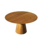 Accord Lighting - ACC-F1020.06 - Dining Tables Accord Conical F1019 F1020 - Conical - Imbuia