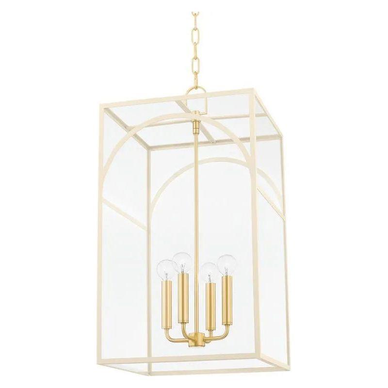 Mitzi - Addison Pendant - H642704L-AGB/TCR - Canada Light Shop