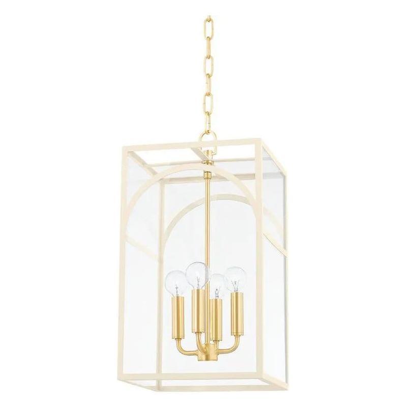 Mitzi - Addison Pendant - H642704S-AGB/TCR - Canada Light Shop