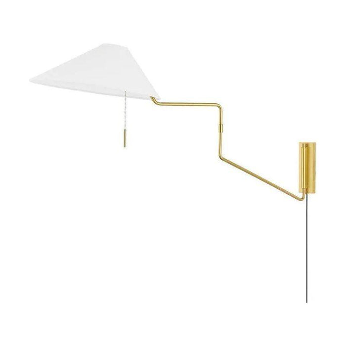 Mitzi - Aisa Wall Sconce - HL647201-AGB - Canada Light Shop