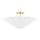 Mitzi - Alana Semi Flushmount - H676603-AGB - Canada Light Shop