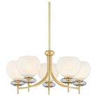 Mitzi - Alexia Chandelier - H909805-AGB - Canada Light Shop