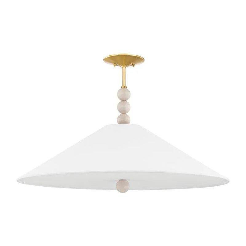 Mitzi - Alexis Semi-Flush Mount - H615703-AGB - Canada Light Shop