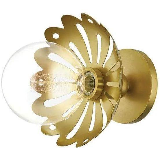 Mitzi - Alyssa Wall Sconce - H353101-AGB - Canada Light Shop
