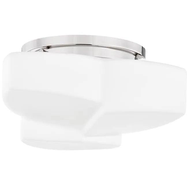 Mitzi - Amora Semi Flush Mount - H422501-PN - Canada Light Shop