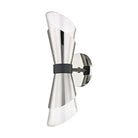 Mitzi - Angie LED Wall Sconce - H130102-PN/BK - Canada Light Shop