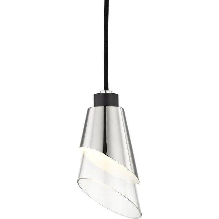 Mitzi - Angie Pendant - H130701-PN/BK - Canada Light Shop