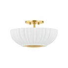 Mitzi - Anne Flush Mount - H966502-AGB - Canada Light Shop