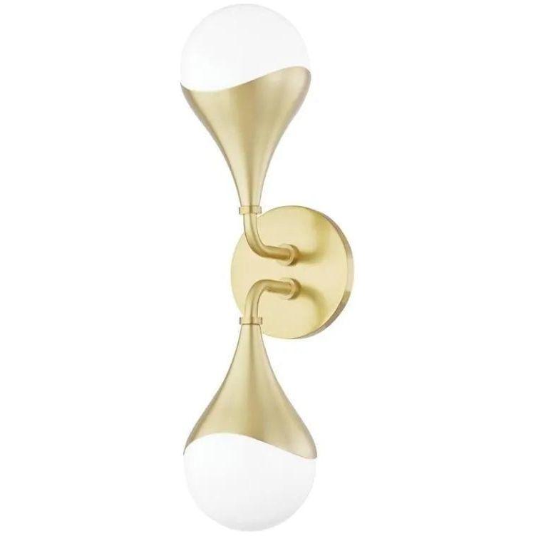 Mitzi - Ariana Bath Bracket - H416302-AGB - Canada Light Shop