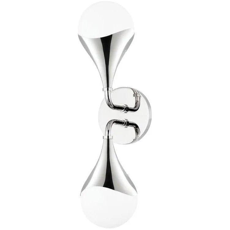 Mitzi - Ariana Bath Bracket - H416302-PN - Canada Light Shop