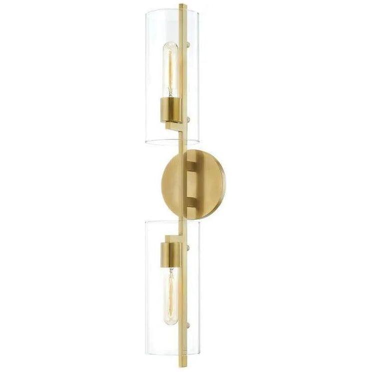 Mitzi - Ariel Wall Sconce - H326102-AGB - Canada Light Shop