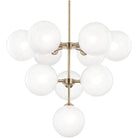Mitzi - Ashleigh Chandelier - H122810-AGB - Canada Light Shop