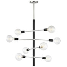 Mitzi - Astrid Chandelier - H178808-PN/BK - Canada Light Shop