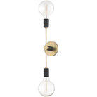 Mitzi - Astrid Wall Sconce - H178102-AGB/BK - Canada Light Shop