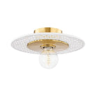 Mitzi - Autumn Flush Mount - H624501-AGB - Canada Light Shop