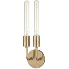 Mitzi - Ava Double Wall Sconce - H109102-AGB - Canada Light Shop