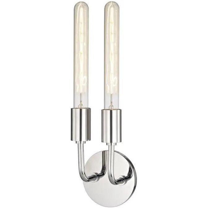 Mitzi - Ava Double Wall Sconce - H109102-PN - Canada Light Shop