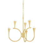 Mitzi - Aviana Chandelier - H929806-AGB - Canada Light Shop