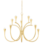 Mitzi - Aviana Chandelier - H929810-AGB - Canada Light Shop