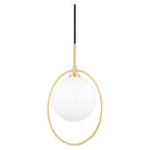 Mitzi - Babette LED Pendant - H493701-AGB - Canada Light Shop