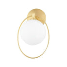 Mitzi - Babette LED Wall Sconce - H493101-AGB - Canada Light Shop