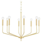 Mitzi - Bailey Chandelier - H516808-AGB - Canada Light Shop