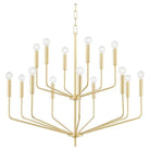 Mitzi - Bailey Chandelier - H516815-AGB - Canada Light Shop