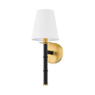 Mitzi - Banyan Wall Sconce - H759101-AGB/SBK - Canada Light Shop