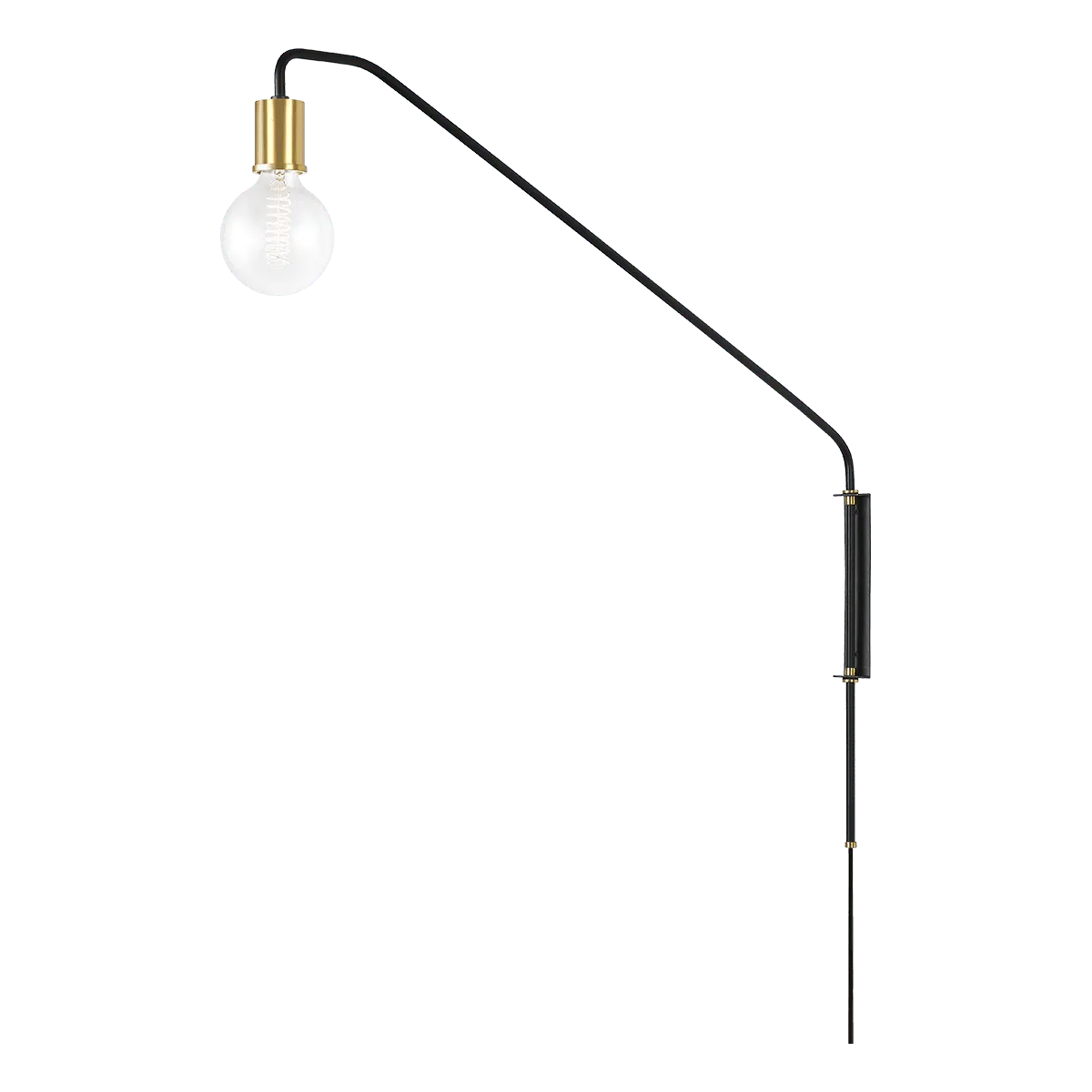 Mitzi - Becca Wall Sconce - HL566201-AGB/SBK - Canada Light Shop