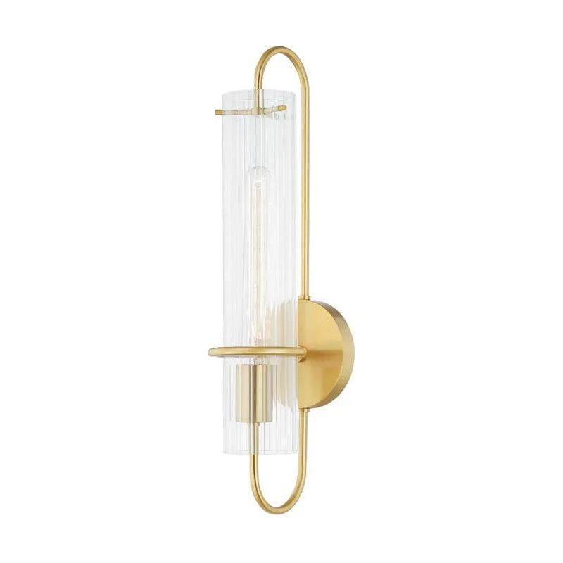 Mitzi - Beck Wall Sconce - H640101-AGB - Canada Light Shop