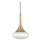 Mitzi - Bella Wide Pendant - H114701D-AGB - Canada Light Shop